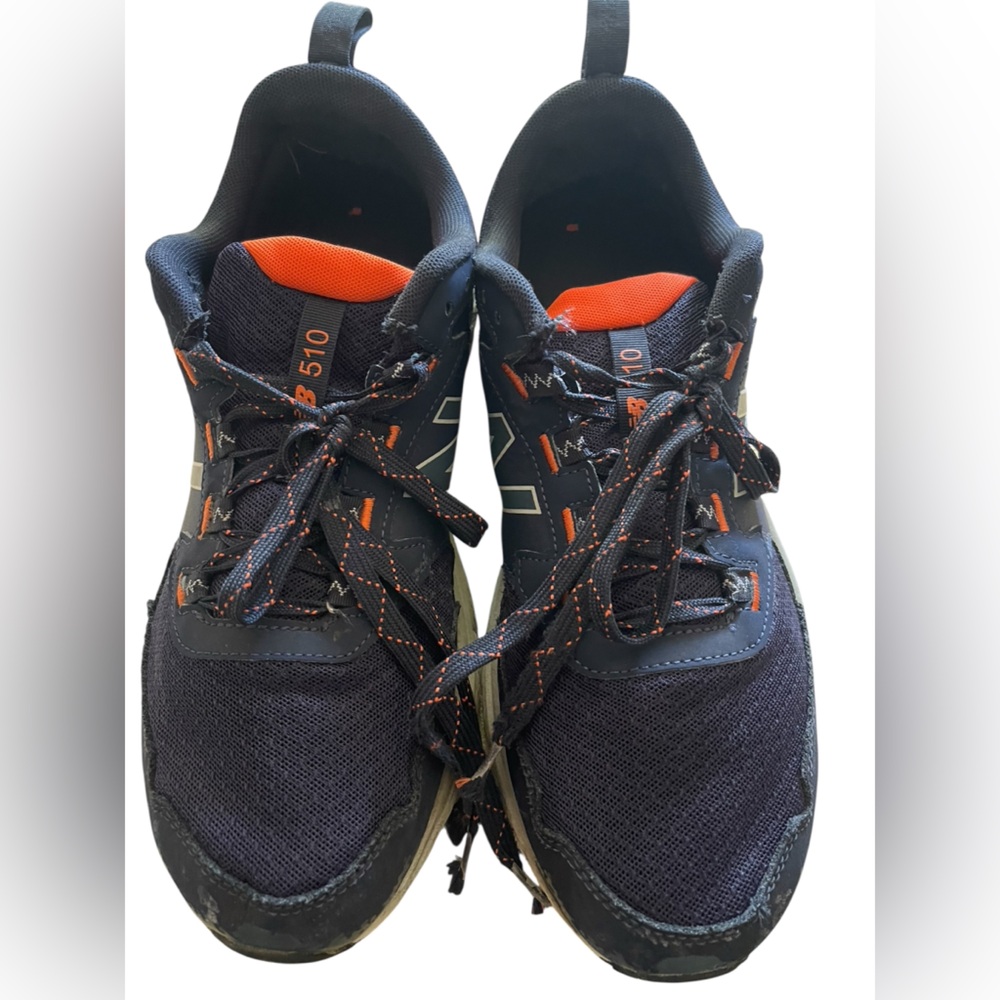 New Balance Men's Size 11 Blue and Orange Athletic Shoes